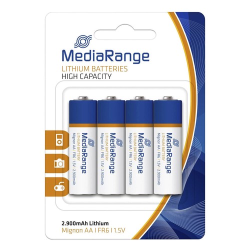 Mediarange batterie litio - mediarange,
