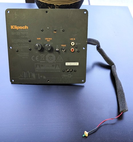 Scheda amplificatore subwoofer - scheda,