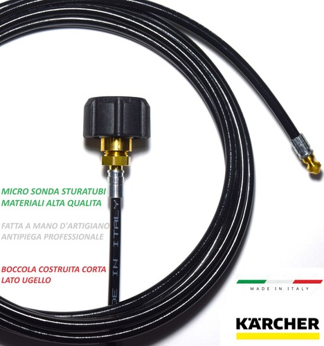 Micro sonda spurgatubi - sonda,