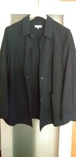 Giacca ANISETTE nera misura 25 in lana e viscosa
