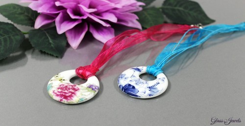 Collana estiva glass jewels - collana,