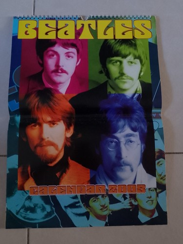Calendario the beatles 2003 - calendario,