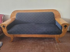 Divano stile Biedermeier - Nord Europa Secolo XIX