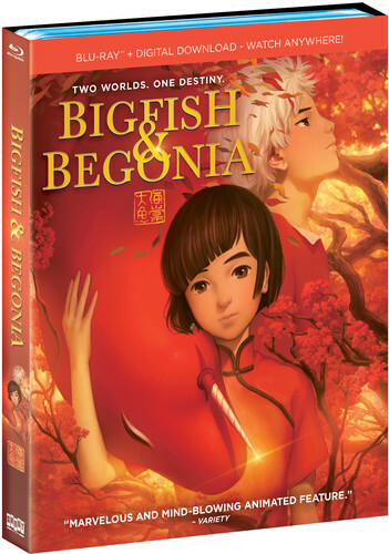Big fish begonia - big, &