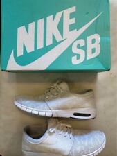 Nike SB Stefan Janoski Max White/White-Obsidian 45EU 11US 