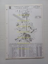 Weber carburatore 40 IDF