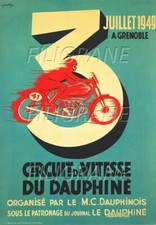 GRENOBLE COURSE MOTO 1949 Rffj