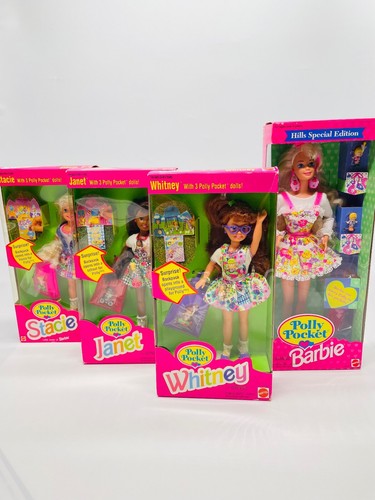 Barbie 1994 polly pocket - 1994,,