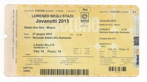 Jovanotti lorenzo negli - lorenzo,