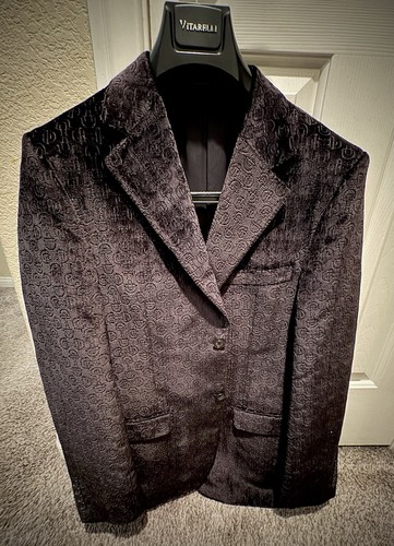 Giacca uomo gucci velluto - in,
