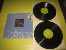 JOHN COLTRANE -JOHN COLTRANE 2XLP- PRESTIGE HB 6002 NM/NM GF. 1977 ITALIA