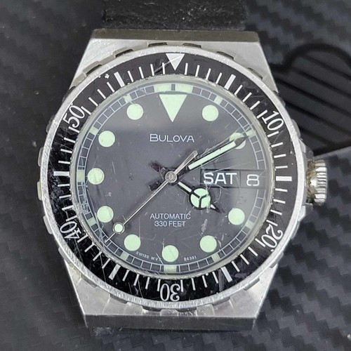 Bulova diver 330 piedi data - 330,