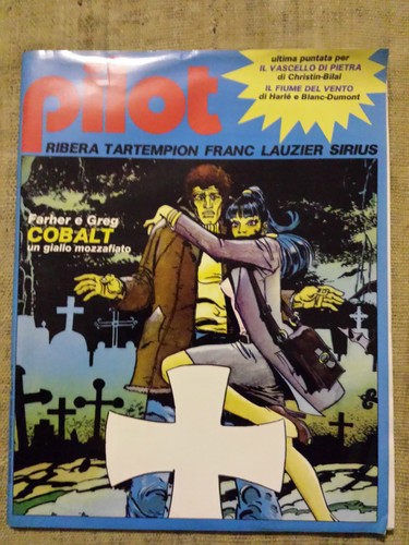 Pilot rivista fumetti 8 - fumetti, n.8