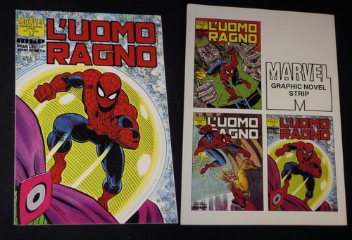 Uomo ragno graphic novel - ragno,