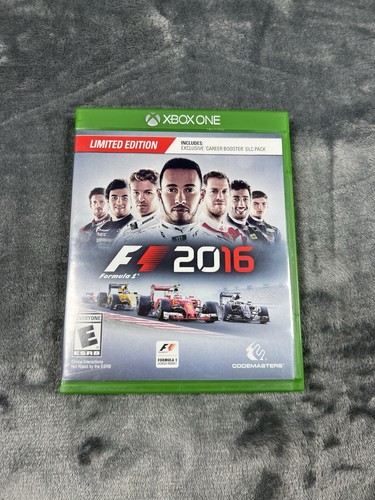 2016 edizione limitata - f1,