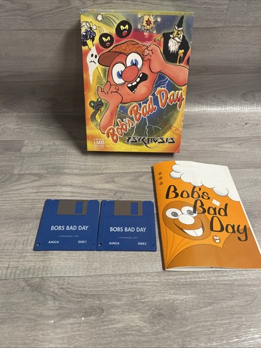 Bob bad day - day, gioco