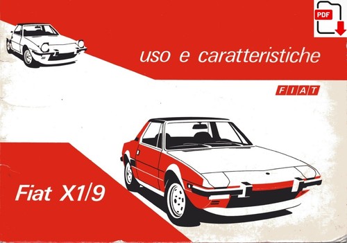 Manuale uso manutenzione