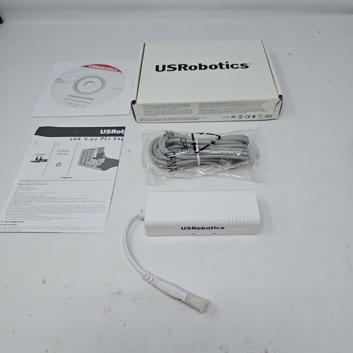 Usrobotics 56k pci - 56k,