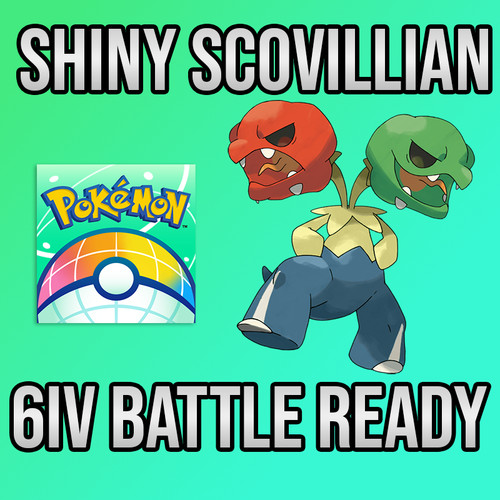 6iv shiny scovillain - shiny,