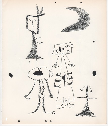 Joan mirò donne - -,