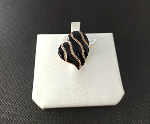 Anello oro rosa carati - rosa, 18