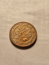 moneta da 1 centesimo rara 2008 Germania - 1 centesimo 2008 