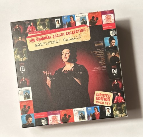 Montserrat caballe original - caballe,