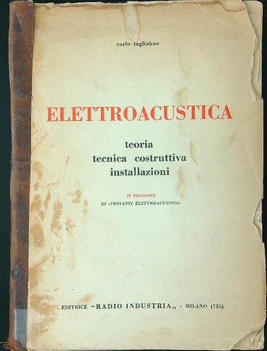 Elettroacustica tagliabue - elettroacustica,