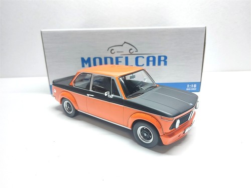 Bmw 2002 turbo - arancione, del
