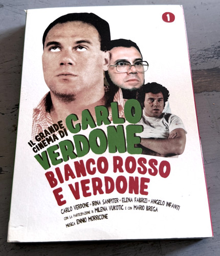 Bianco rosso verdone carlo - rosso,