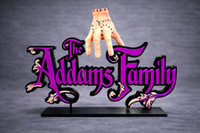 Addams family pinball - family, topper