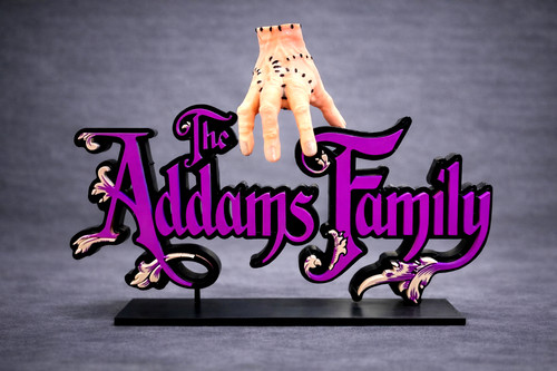 Addams famiglia flipper - famiglia, 3d