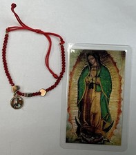 Bracciale Rosso La Virgen De