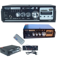 amplificatore audio stereo 2