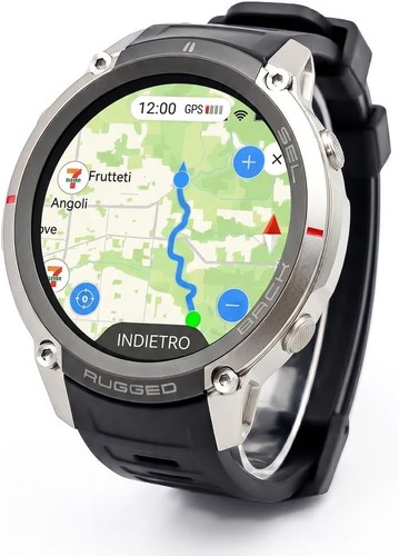 Smartwatch gps mappe - smartwatch, offline