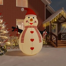 Inflatable Snowman, Inflatable