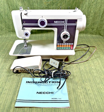 NECCHI Sewing Machine Model