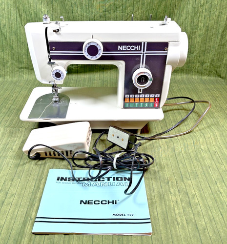 Necchi sewing machine model - necchi,