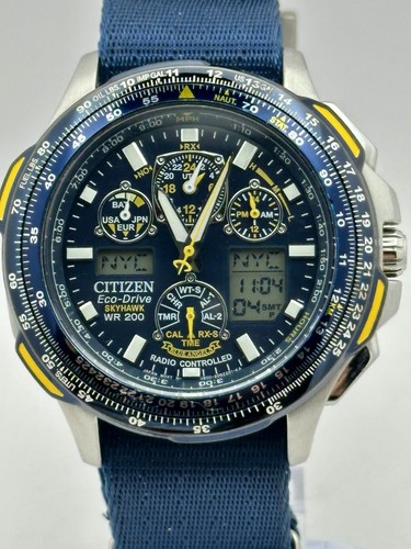 Citizen eco drive blue angels - citizen,