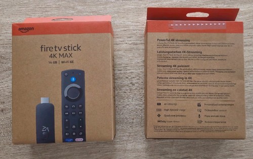 Amazon fire stick max - amazon,
