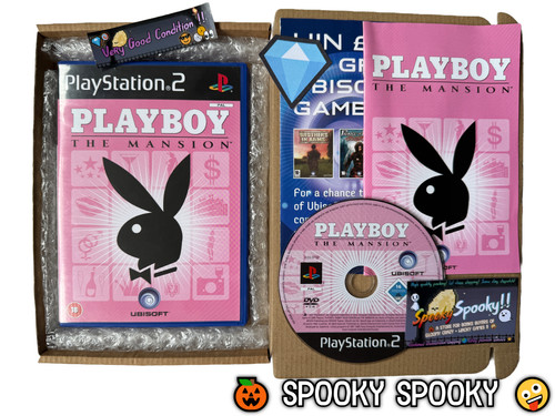 Playboy the mansion - ps2,