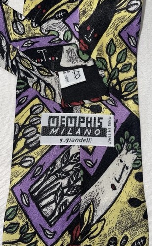 Cravatta memphis milano - memphis,