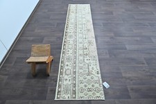 Tappeto runner turco vintage