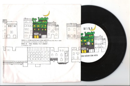 Mina dina 45giri disco - mina, non