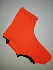Copriscarpe Ciclismo PRO' line Arancione Fluo Cycling Covershoes Overshoes 39/45