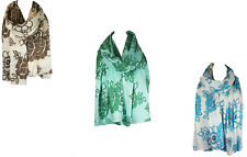 Sciarpa scialle grande