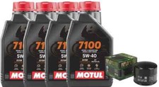 KIT/TAGLIANDO BMW R 1250 GS LC 2019 2020 4 LITRI MOTUL 7100 5W40 + FILTRO OLIO
