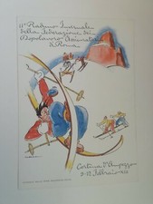 Cartolina Raduno invernale