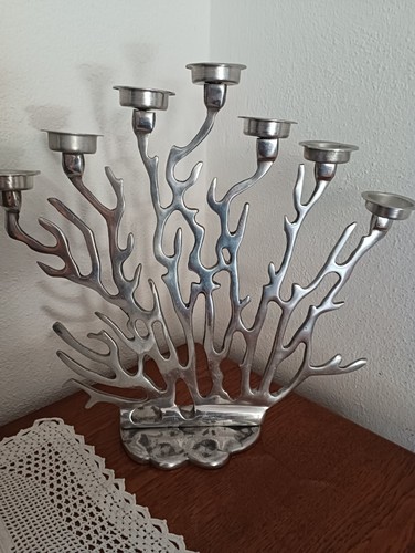 Porta candele con - ,
