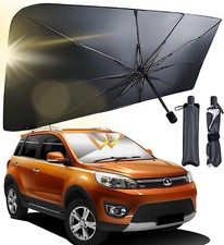 Ombrello Parasole Auto Parabrezza Interno Anteriore Tendina Pieghevole 130X77cm